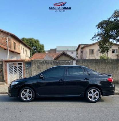 TOYOTA COROLLA 2.0 XRS 16V FLEX 4P AUTOMÁTICO